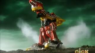 Power Rangers Dino Charge Plesio Charge Megazord Pachy Rex [upl. by Eseuqcaj]