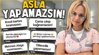 BİR GÜN BOYUNCA PİJAMA İLE GEZDİM  YAPAMAZSIN CHALLENGE [upl. by Neroled182]