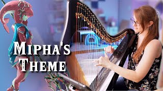 Zelda Breath of the Wild  Miphas Theme  Celtic Harp Version [upl. by Aniez]