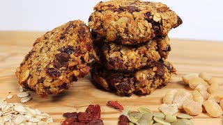 Plant Based Vegan Gluten Free Everything Cookies Whole Food Plant Based Recipes [upl. by Harmonia]