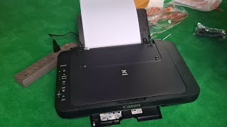 Unboxing Canon printer pixma MG2570S [upl. by Shari]