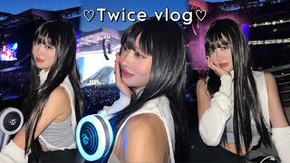 I went to Twice concert with Momo makeup😏  Twice concert vlog [upl. by Jordain]