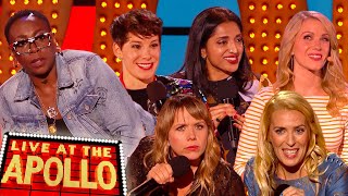 The Apollos Funniest Women  Live at the Apollo  BBC Comedy Greats [upl. by Horwitz]