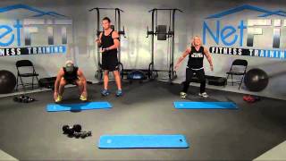 NetfitTV Body Transformation 21 Workout 1 on Fitness On Demand [upl. by Volotta]