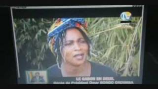 GABON  LES FEMMES DU HAUT OGOOUE PLEURENT OBO 1 [upl. by Eelirak]