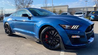 2020 Shelby GT500 POV Test Drive amp Review [upl. by Llerraf]