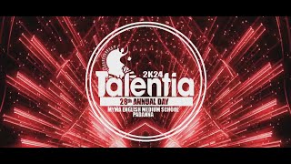 TALENTIA 2K24 28TH ANNUAL DAY CELEBRATION DAY 2 [upl. by Arrat]