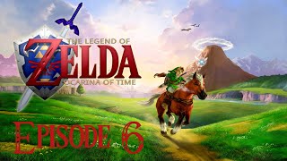 The Legend of Zelda Ocarina of Time  Sun Song amp Eponas Song  Episode 6 [upl. by Nayek]