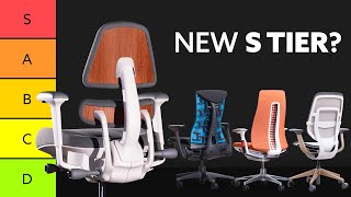 Best Office Chair Tier List 80 Ranked For Comfort 2024 Update [upl. by Ailatan344]