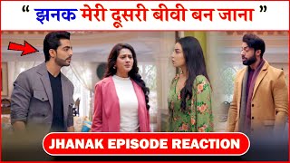 Aniruddhs Most SHOCKING STATEMENT About Jhanak  Jhanak Episode Reaction [upl. by Ariat182]