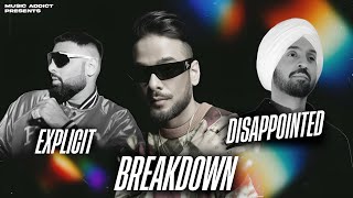 Jagga Jatt lyrics breakdown All refrences  ikka  Diljit Dosanjh  badshah [upl. by Ativla946]