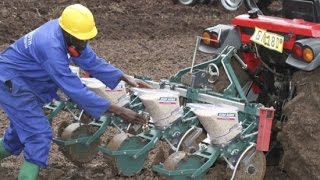 RWANDA LAUNCHES IRRIGATION amp MECHANIZATION TRAINING [upl. by Arihsay156]