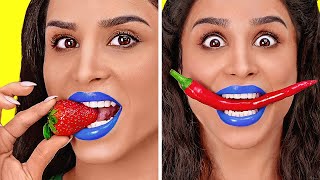 FUNNY FOOD PRANKS FOR FRIENDS AND FAMILY  Cool DIY Pranks And Food Tricks by 123 GO [upl. by Robison]