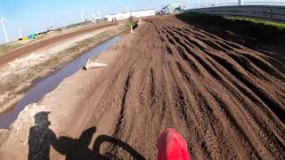 09032024 New Track Motodrome Emmen Stark Varg 4K [upl. by Eimrots]