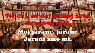 HALID MUSLIMOVICMOJ JARANEkaraoke [upl. by Derfniw]