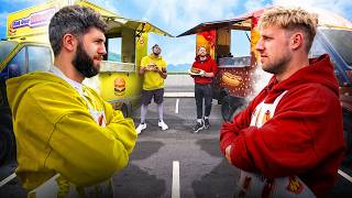 SIDEMEN FOOD TRUCK ROAD TRIP [upl. by Ecinnaj952]