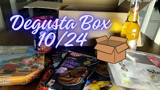 Degusta Box Oktober 2024 degustabox foodbox überraschungsbox [upl. by Kidd140]