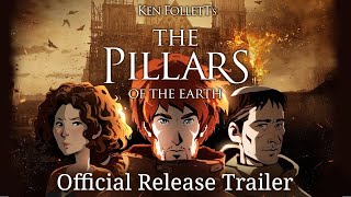 The Pillars of the Earth  Release Trailer GameLand [upl. by Alair]