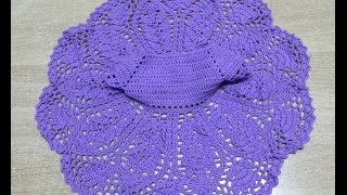 Tuto robe au crochet 33 [upl. by Ecire]