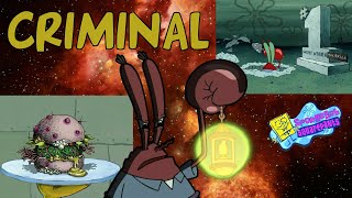 Mr Krabs is a CRIMINAL [upl. by Noiro]