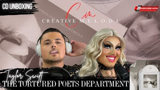 Taylor Swift “The Tortured Poets Department” 1 of 4 Album Unboxing [upl. by Orgel]