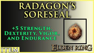 Radagons Soreseal  Location Quick Guide  Elden Ring [upl. by Enomrej]