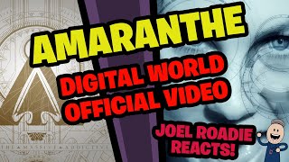 Amaranthe  Digital World Official Video  Roadie Reacts [upl. by Adnesor]