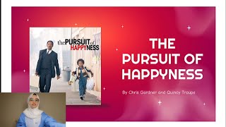 THE PURSUIT OF HAPPYNESS ENGLISH PRESENTATION [upl. by Che]