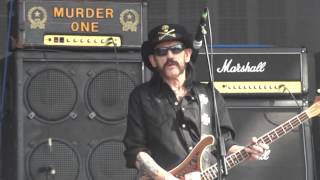 MOTORHEAD  KILLED BY DEATH LIVE BST HYDE PARK JULY 2014 [upl. by Bertelli]