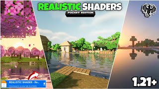 TOP 3 Realistic Shader Minecraft PE 1211  Render Dragon Shader For MCPE  No Clickbait [upl. by Sparke198]