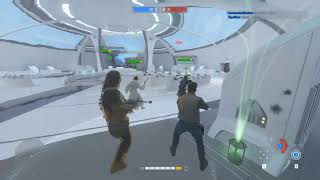 Competitive 4v4 14 Kills as Finn  Star Wars Battlefront 2 [upl. by Eninej869]