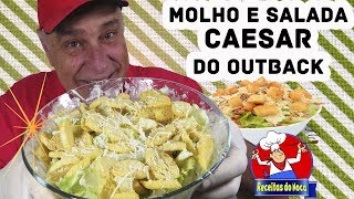 MOLHO CAESAR DO OUTBACK [upl. by Atiuqam]