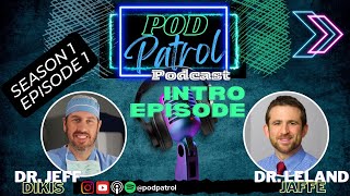 Pod Patrol Podcast S1E1  Introduction Plans for the Podcast [upl. by Oirad]