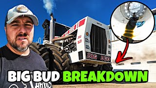 BIG BUD 60050 BREAKDOWNWheel Bearing amp Axle Planetary Toast [upl. by Anneehs]