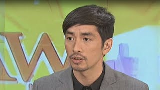 Banddila Rico Blanco talks about acting [upl. by Galvin]