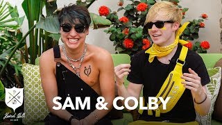 Sam amp Colby Take Coachella  Heard Well [upl. by Otsugua]