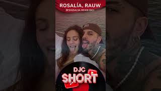 ROSALÍA Rauw Alejandro  BESO Salsa Remix DJC Shorts [upl. by Luing]