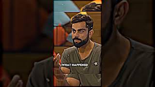 Kohli on Chris Gayle hitting watch till end ytshorts [upl. by Adnaw]