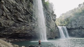 Exploring Fall Creek Falls State Park [upl. by Eusoj127]