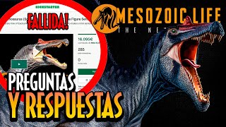 ¿Qué PASARÁ con MesozoicLifeProject¿Es el FINAL¿Se harán MÁS FIGURAS [upl. by Card]