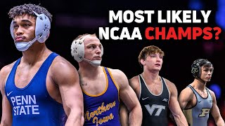 Predicting All 10 NCAA Champions [upl. by Laemsi]