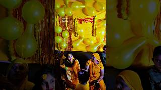 Haldi makeup and haldi function celebration💛💛💛💛💛shortvideo [upl. by Aloisia]