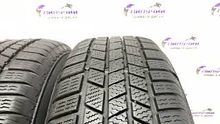 Обзор Шины 215 65 16 98H Continental Cross Contact Winter [upl. by Yras]