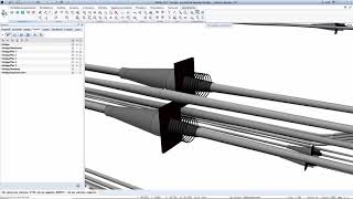 Allplan Bridge 2019 und parametrische Spannkabel modellierung [upl. by Aihsena337]