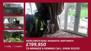 Middlewich Road Rudheath Northwich Virtual Tour [upl. by Ycnahc]