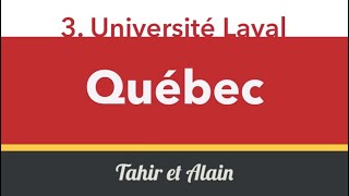 3 Médecine Ulaval  Campus Québec [upl. by Johannah]