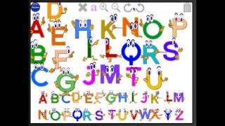 ABC Phonics Talking Alphabet  Part 2 [upl. by Drallim]