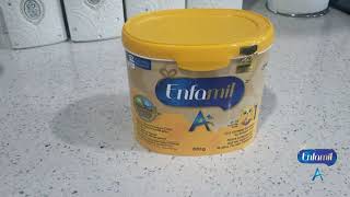 Enfamil A review by Amanjit [upl. by Koenraad]