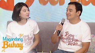 Magandang Buhay Jennica on her separated parents [upl. by Ahsikan]