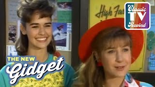 The New Gidget  The Fashion Show Casting  Classic TV Rewind [upl. by Douty]